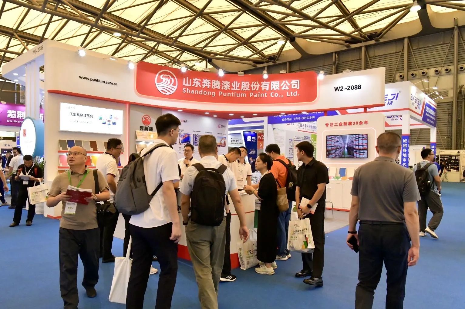 2025年9月3-5日，相约上海新国际博览中心，第23届中国防腐漆展览会（主办方报名）